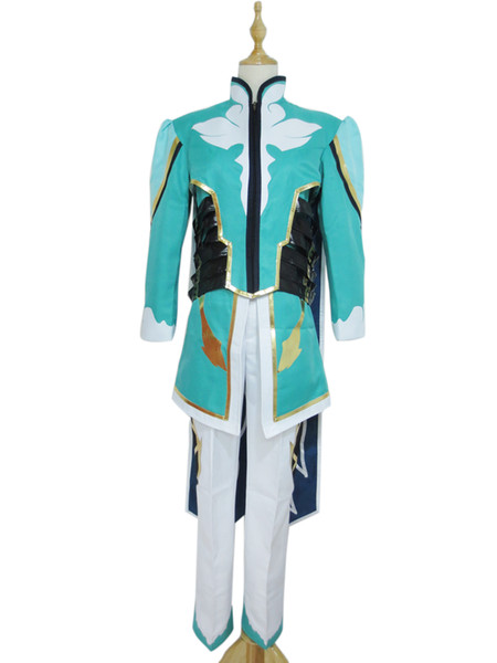 Tales of Zestiria Mikleo Halloween Uniform Set Cosplay Costume