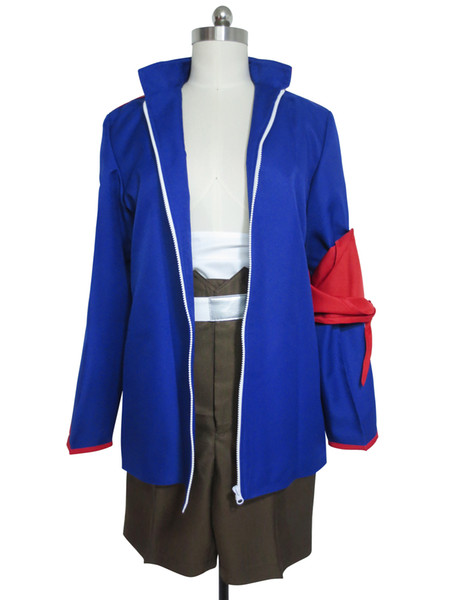 Tengen Toppa Gurren Lagann Cosplay Simon Costume