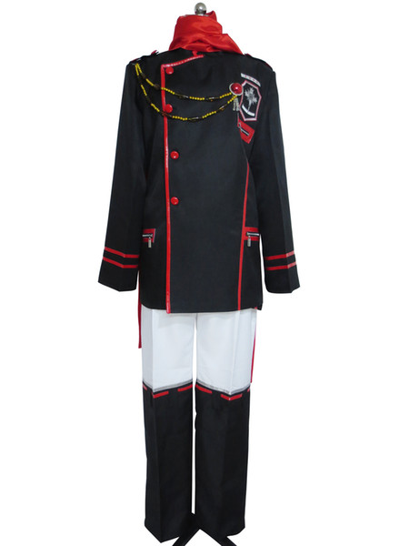 D.Gray-man Lavi Halloween Set Cosplay Costume