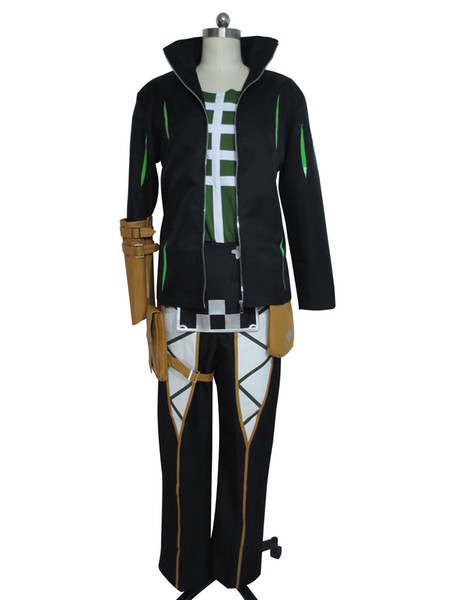 Tales of Zestiria Dezel Halloween Uniform Suit Cosplay Costume