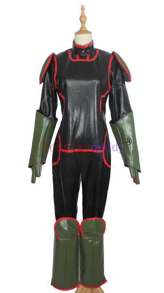 World Trigger Yuma Kuga Black Suit Cosplay Costume M006