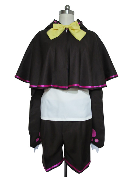 Vocaloid Len Kagamin Halloween Skirt Suit Cosplay Costume