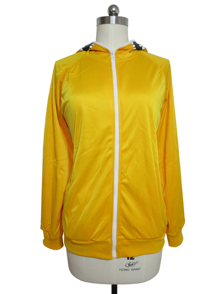 Vocaloid Hoodie Jacket coat yellow Hoodie Coat Matryoshka Megurine Miku costume Cosplay