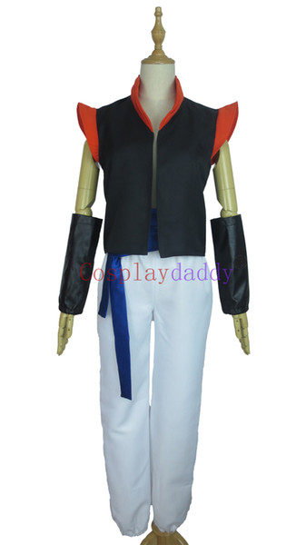 DBZ Dragon Ball Z Gogeta Cosplay Costume H008