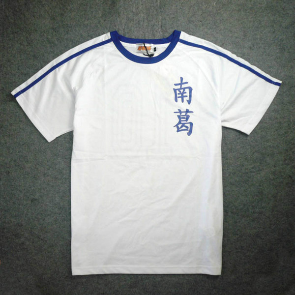 free shipping jp anime Captain Tsubasa Short Sleeve Unisex T-shirt Cosplay Jersey