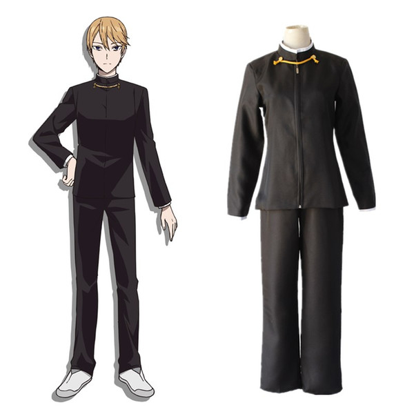 Miyuki Shirogane Cosplay School Uniform Anime Kaguya-sama: Love is War Cosplay Men's Party Halloween Costume