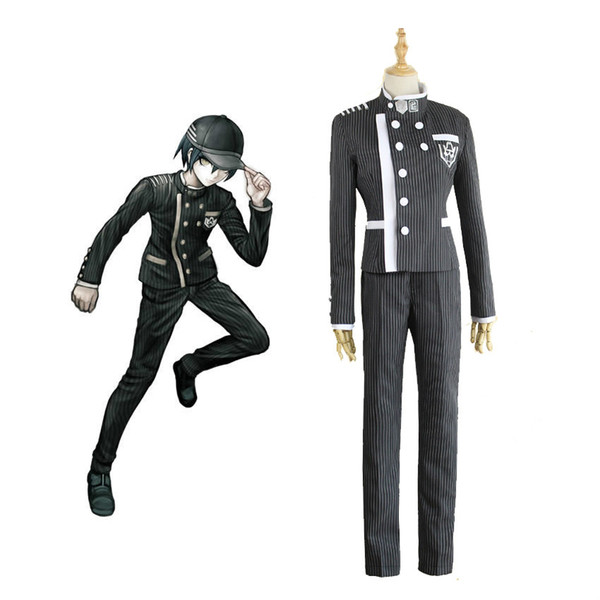 Danganronpa V3: Killing Harmony Saihara Shuichi Cosplay Costume Dangan-Ronpa School Uniform Suit