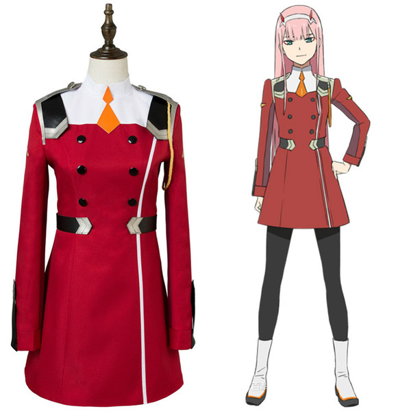 Japanese Anime DARLING in the FRANXX Cosplay Zero Two Cosplay Women Cosplay Costume Japanese Anime Full Set