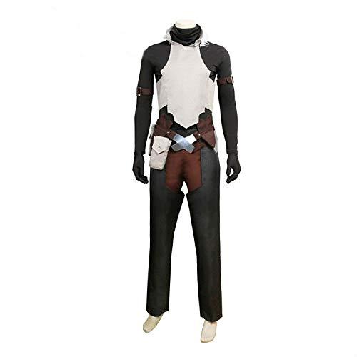 Cosplay Costume Killer Uniform Set Halloween Anime Game Uniform