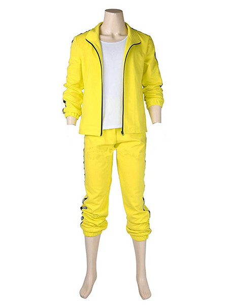 PUBG Cosplay PlayerUnknown's Battlegrounds Cosplay Costume Yellow Suit