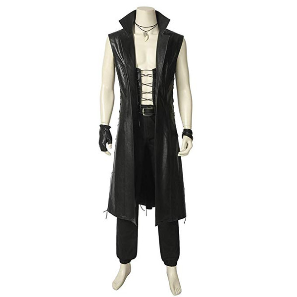 Devil May Cry 5V cos windbreaker jacket cosplay game costume