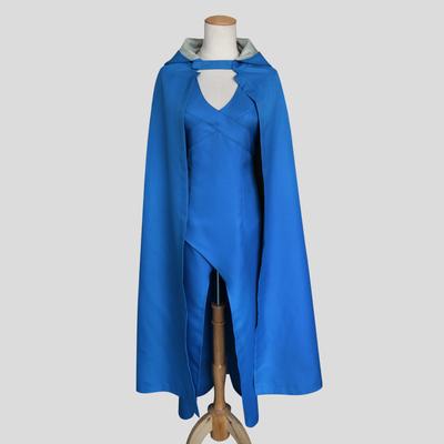 The right game ice and fire song cosplay anime hooded cloak Halloween costume