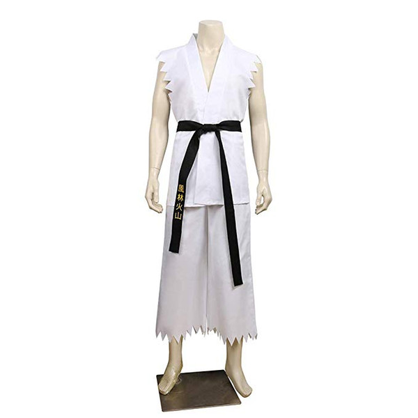 Cosplay Costumes Ryu Adult White Halloween Uniform