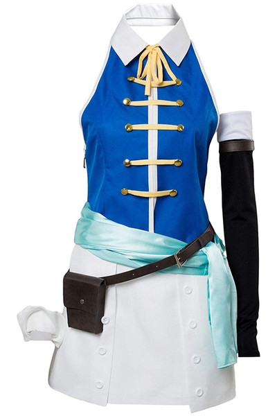 Fairy Tail Lucy Heartfilia Dress Cosplay Costume Full Suit