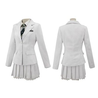 Playerunknown's Battlegrounds cosplay costume Pleated skirt suit Women's school uniform COS