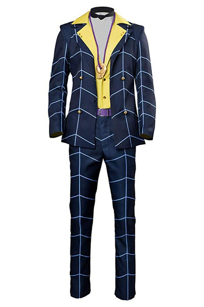 JoJo's Bizarre Adventure Bruno Bucciarati Halloween Cosplay Costume Full Set Suit Outfit Unifo
8000
rm