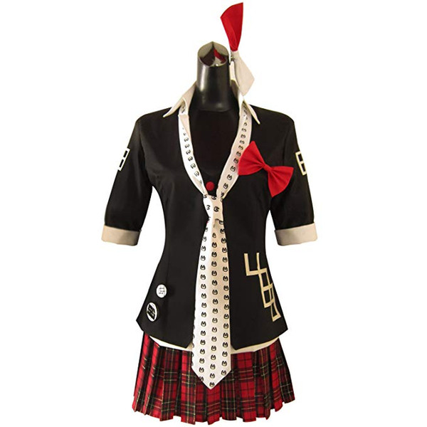 Dangan-Ronpa 2 Junko Enoshima Cosplay Costume