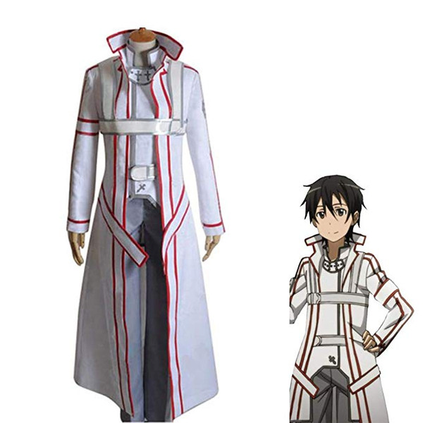 Sword Art Online Tong Gu and people Kirito Blood League Knights Guild Cosplay costume