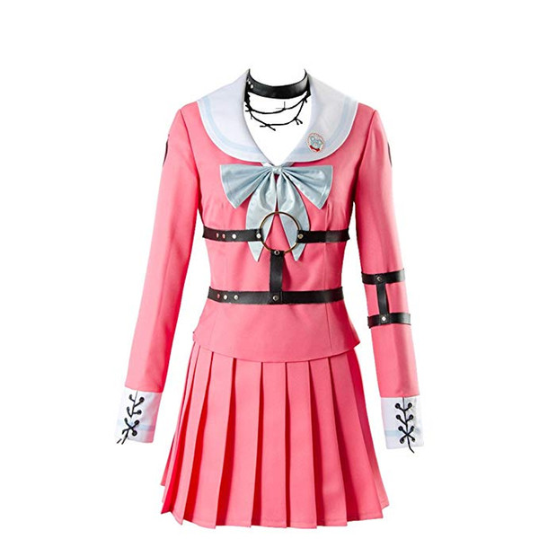 Danganronpa V3 Killing Harmony MIU Iruma Uniform Suit Outfit Cosplay Costume