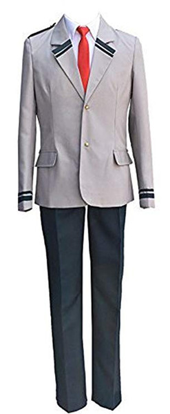 My Hero Academia Cosplay Costume High School Uniform Full Suit