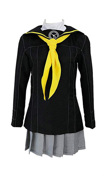 Persona 4 Shin Megami Tensei Arena Ultimax Rise Kujikawa Cosplay Costume Outfit