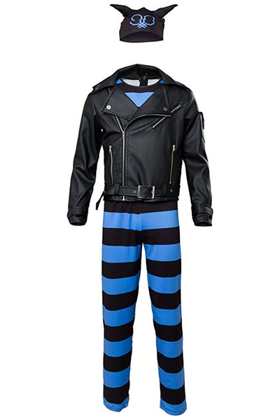 Danganronpa V3: Killing Harmony Ryoma Ryouma Hoshi Cosplay Costume Halloween Jacket Suit Outfit