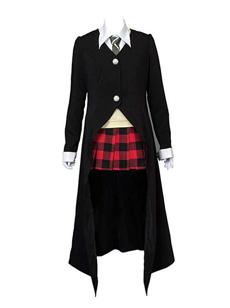 Soul Eater Ma Jia Maka School Uniform Set Anime Cosplay Womenswear