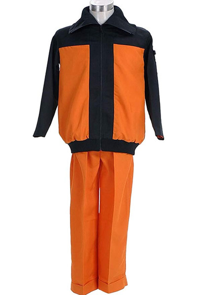 Cosplay Costume Naruto Shippuden Naruto Uzumaki