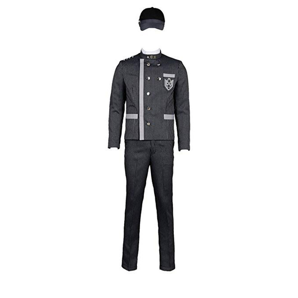 Danganronpa V3 Saihara Shuichi Uniform Suit Outfit Cosplay Costume Full Set