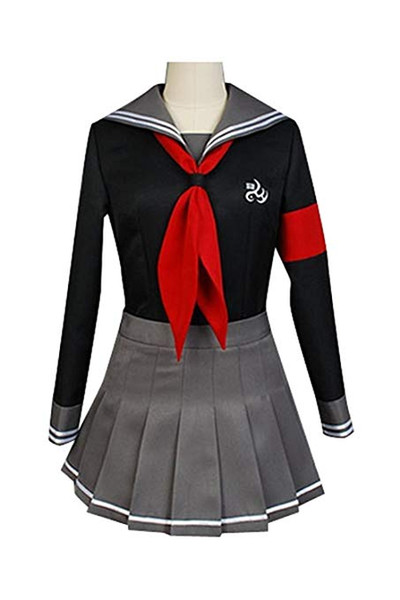 Super DanganRonpa 2 Peko Pekoyama Cosplay Costume