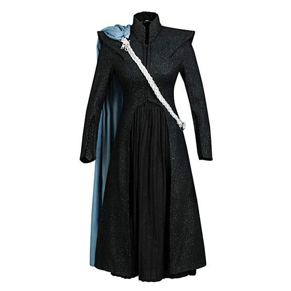 Queen Daenerys Targaryen Cosplay Costume Outfit mp004092