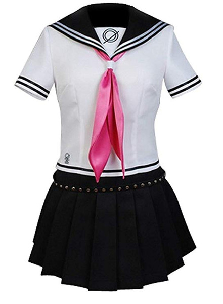 Danganronpa Mioda Ibuki Cosplay Costume High School Uniform Outfit