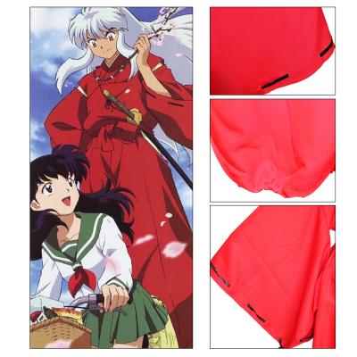 Inuyasha clothes Inuyasha cos clothing cosplay Inuyasha anime exhibition clothes