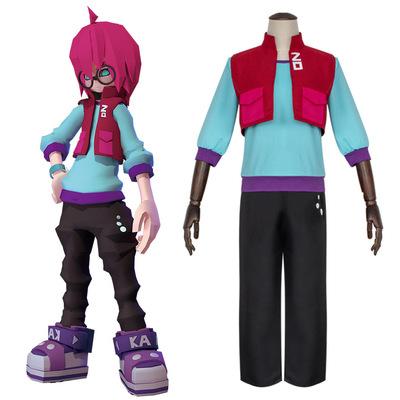 Bump world cosplay purple hall COS clothing auto women's suit