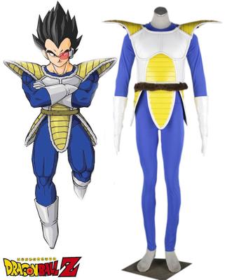 Dragon Ball Z Vegeta Sayan Fighting Complete Edition Cosplay Menswear