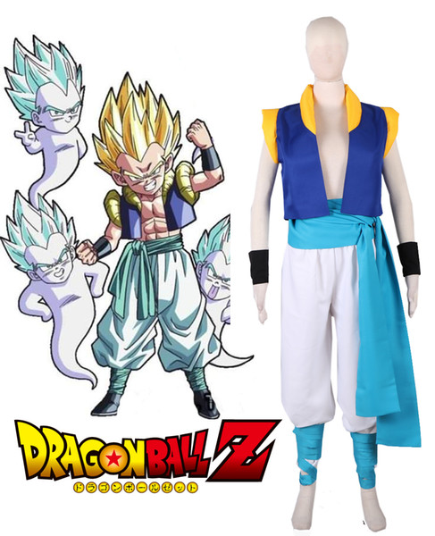 Dragon Ball Z Sun Wutian and Trunks Fit Wu Tiansi Anime Cosplay Menswear