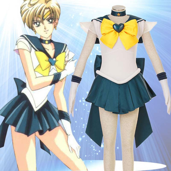 Sailor Moon King of Heaven, Uranus, 3rd generation, girl, baby, parent-child, stage play, cosplay costume, female