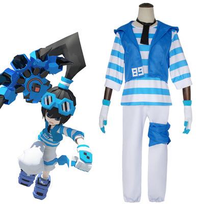 Bump world cosplay costume Amy/Emy cos clothing