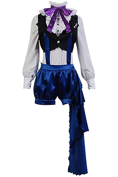 Black Butler Kuroshitsuji 3 Earl Ciel Phantomhive Uniform Dress Cosplay Costume