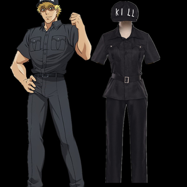 Working cell killer T cell cospaly suit cosplay