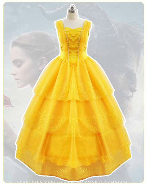 Yellow dress yellow birthday dress holiday dress Cosplay costume