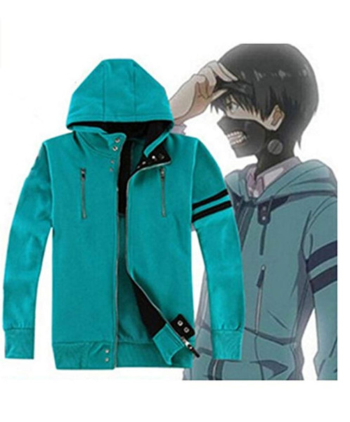 Anime Tokyo Ghoul Cosplay Kaneki Ken Tshirt Sweater Hoodie Jacket