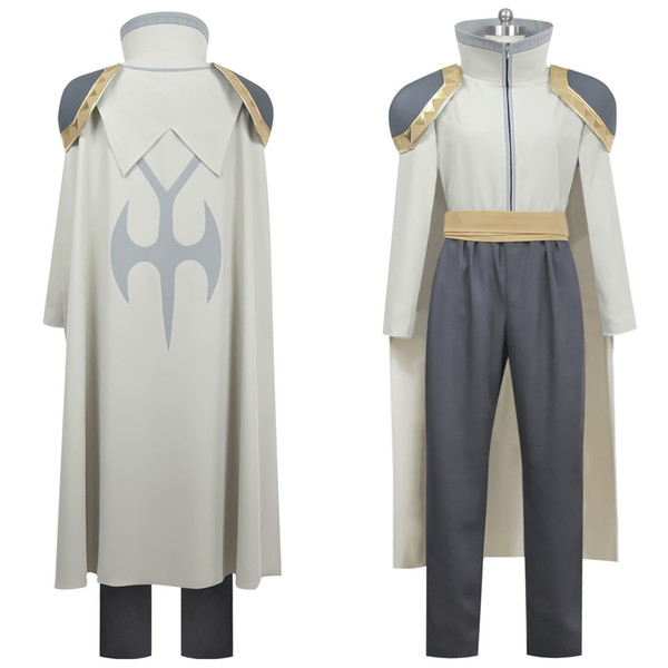 Cosplay costume fairy tail cos Fairy Tail Prehito dark magic guide cos