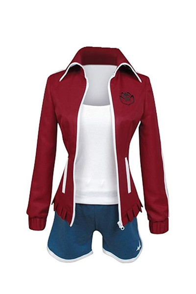 Danganronpa Dangan-Ronpa Aoi Asahina Cosplay Costume