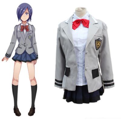 Tokyo Ghoul Kirishima Dong Xiang COS clothing uniform uniform cosplay costume female cosply