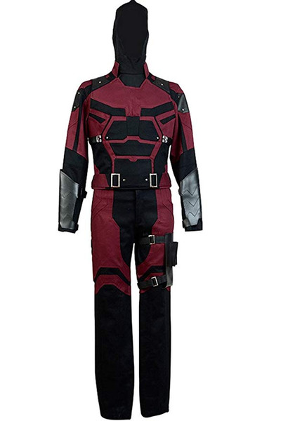 Halloween Party Masquerade Dress Matt Murdock Daredevil Halloween Cosplay Costume Suit Outfit