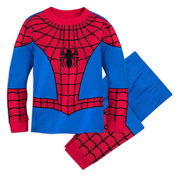 Spiderman Cosplay Boy Costume