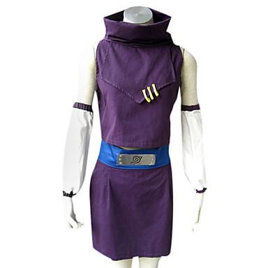 Cosplay Anime Costume Naruto - Yamauchi Wells Wild Dress 1 Generation - Junior Edition Cos Women