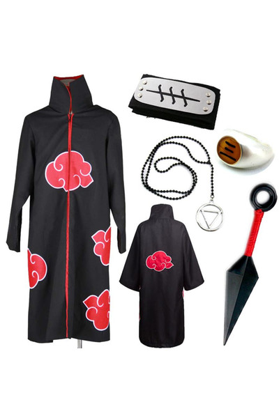 Naruto Xiao organization flying section cloak set Sasuke eagle set stage costume cosplay