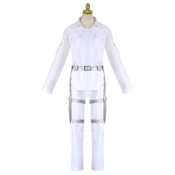 COSPLAY working cell white blood cell COS clothing / white blood cell cospaly men's suit